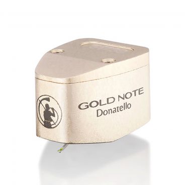Gold Note Donatello Gold MC Low-Output Phono Cartridge