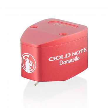 Gold Note Donatello Red MC High-Output Phono Cartridge