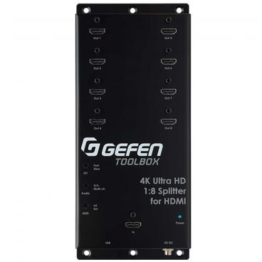Gefen GTB-HD4K2K-148C-BLK 4K Ultra HD 1:8 Splitter for HDMI
