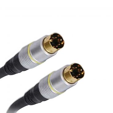 FSUK High Quality Silver Series S-Video Cable 5m