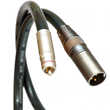 Ecosse The Legend SE MKII 2 XLR to 2 XLR Audio Cable - 1.5m Special Offer