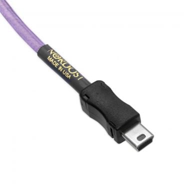 Nordost Purple Flare, Type A to Type Mini B USB Cable