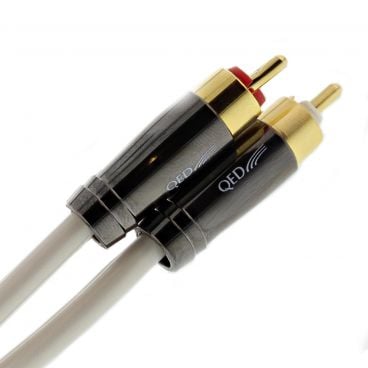 QED Performance Audio 2 Digital Coaxial Audio Cable Custom Length