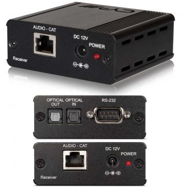 CYP PU-305BD-RX Bi-Directional Digital Audio over Single CAT Receiver (HD Distribution)