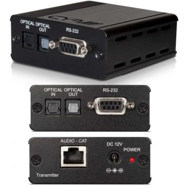 CYP PU-305BD-TX Bi-Directional Digital Audio over Single CAT Transmitter (HD Distribution)