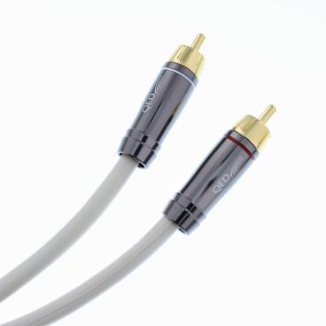 QED Performance Audio Cable (White)