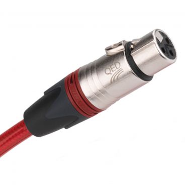 QED Reference XLR 40, 2 XLR to 2 XLR Audio Cable