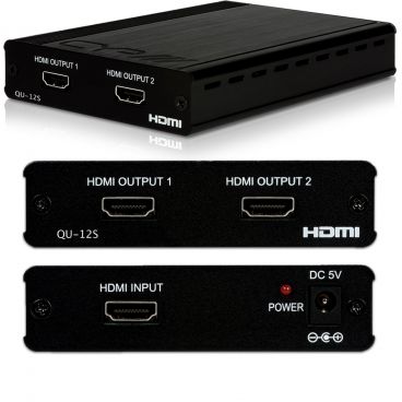 CYP QU-12S 2-Way HDMI Splitter