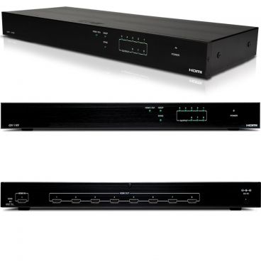 CYP QU-18S 1 to 8 Rack Mountable HDMI Distribution Amplifier
