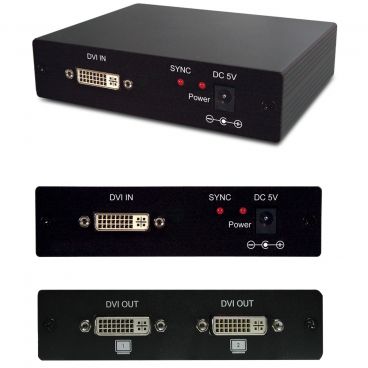 CYP QU-12D 1x2 DVI Distribution Amplifier