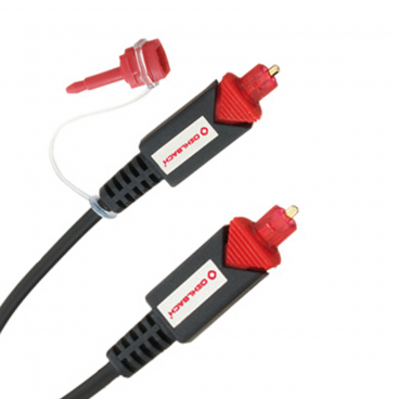 Oehlbach Red Opto Star, Toslink Digital Optical Cable