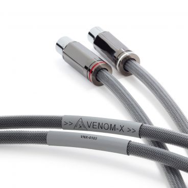 Shunyata Research Venom-X XLR Analogue Audio Cable Pair - 1m