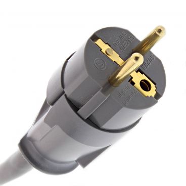 Supra LoRad 2.5 SPC CS-EU 16 Amp Schuko Mains Cable Custom Length