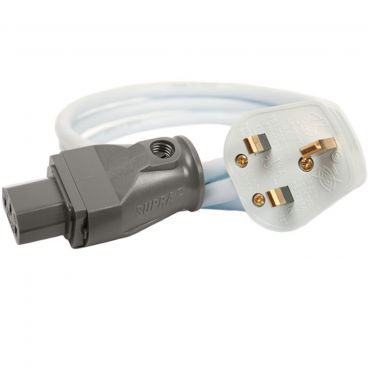 Supra LoRad MKII 2.5 CS-BS 13 Amp Mains Cable Custom Length