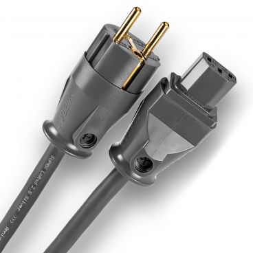 Supra LoRad 2.5 SPC CS-EU 10 Amp Schuko Mains Cable Custom Length