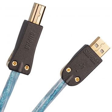 Supra Excalibur USB 2.0 Type A to Type B Cable