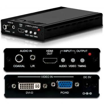 CYP SY-P290 PC/DVI to HDMI Converter 
