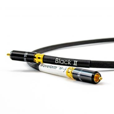 Tellurium Q Black II Waveform HF Digital RCA Cable