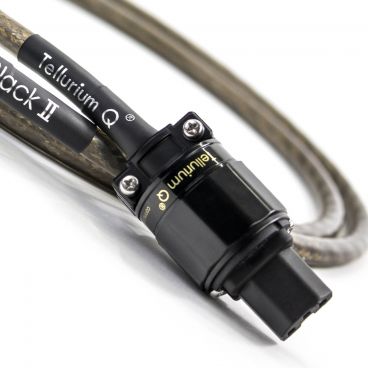 Tellurium Q, Black UK to IEC Mains Cable