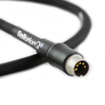Tellurium Q, Black 5 Pin Din to 5 Pin Din Audio Interconnect