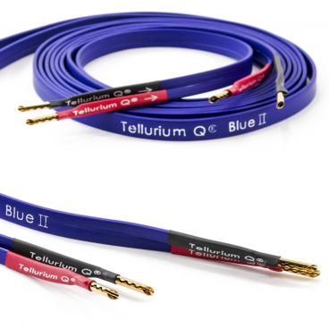 Tellurium Q Blue II Speaker Cable - Custom Length