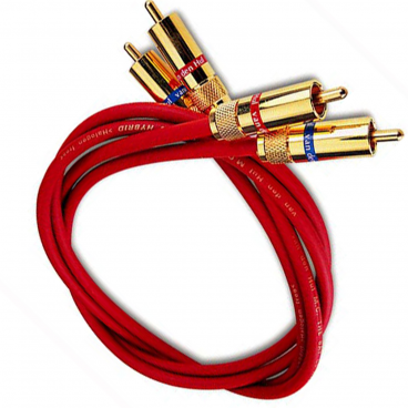 Van Den Hul The Bay C5 Stereo Audio Cable 