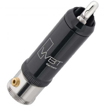 WBT-0152Ag RCA Plug (Pair)