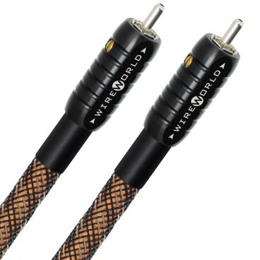 Wireworld Eclipse 8 2 RCA to 2 RCA Audio Cable Pair