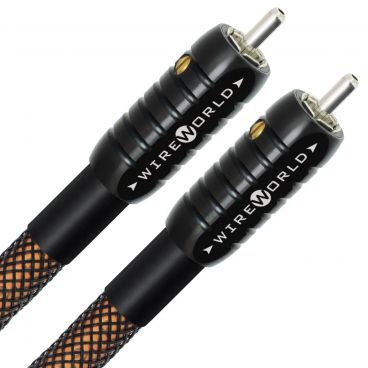 Wireworld Eclipse 7 2 RCA to 2 RCA Audio Cable