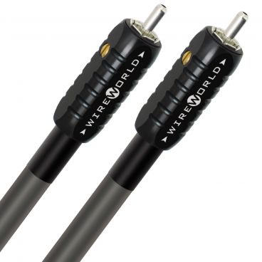 Wireworld Equinox 8 2 RCA to 2 RCA Audio Cable