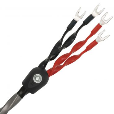 Wireworld Equinox 7 Bi-Wire Speaker Cable Factory Terminated - Custom Length