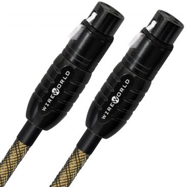 Wireworld Gold Eclipse 8 2 XLR to 2 XLR Audio Cable Pair (Special Offer - 0.5m, 96 hours burned-in)