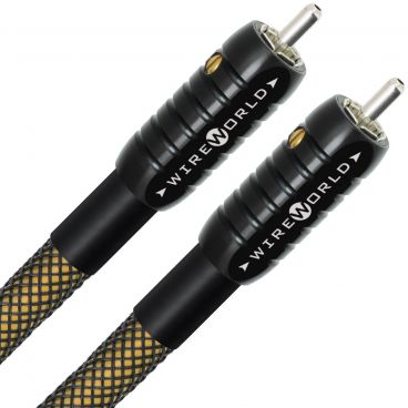 Wireworld Gold Eclipse 7 2 RCA to 2 RCA Audio Cable