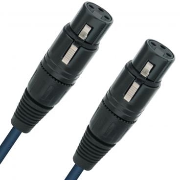Wireworld Luna 8 2 XLR to 2 XLR Audio Cable Pair