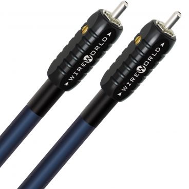 Wireworld Oasis 8 2 RCA to 2 RCA Audio Cable Pair