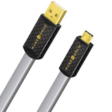 Wireworld Platinum Starlight 8 USB 2.0 Type A to Micro B
