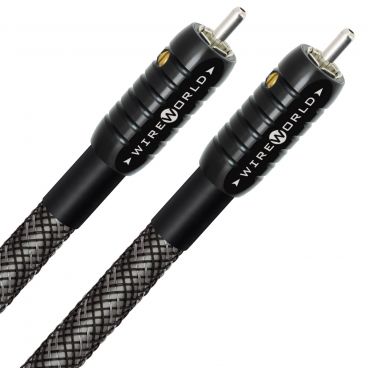 Wireworld Silver Eclipse 8 2 RCA to 2 RCA Audio Cable Pair