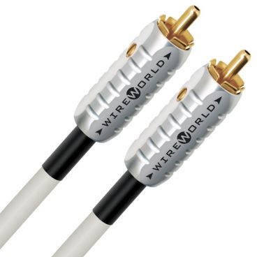 Wireworld Solstice 7 2 RCA to 2 RCA Audio Cable