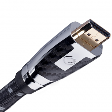 Oehlbach XXL CARB Connect, High Speed HDMI Cable with Ethernet 