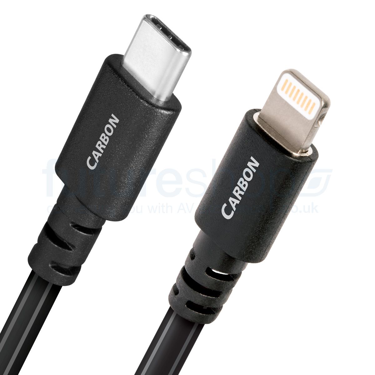 AudioQuest Carbon USB 3.0 Type C to Lightning Cable Future Shop