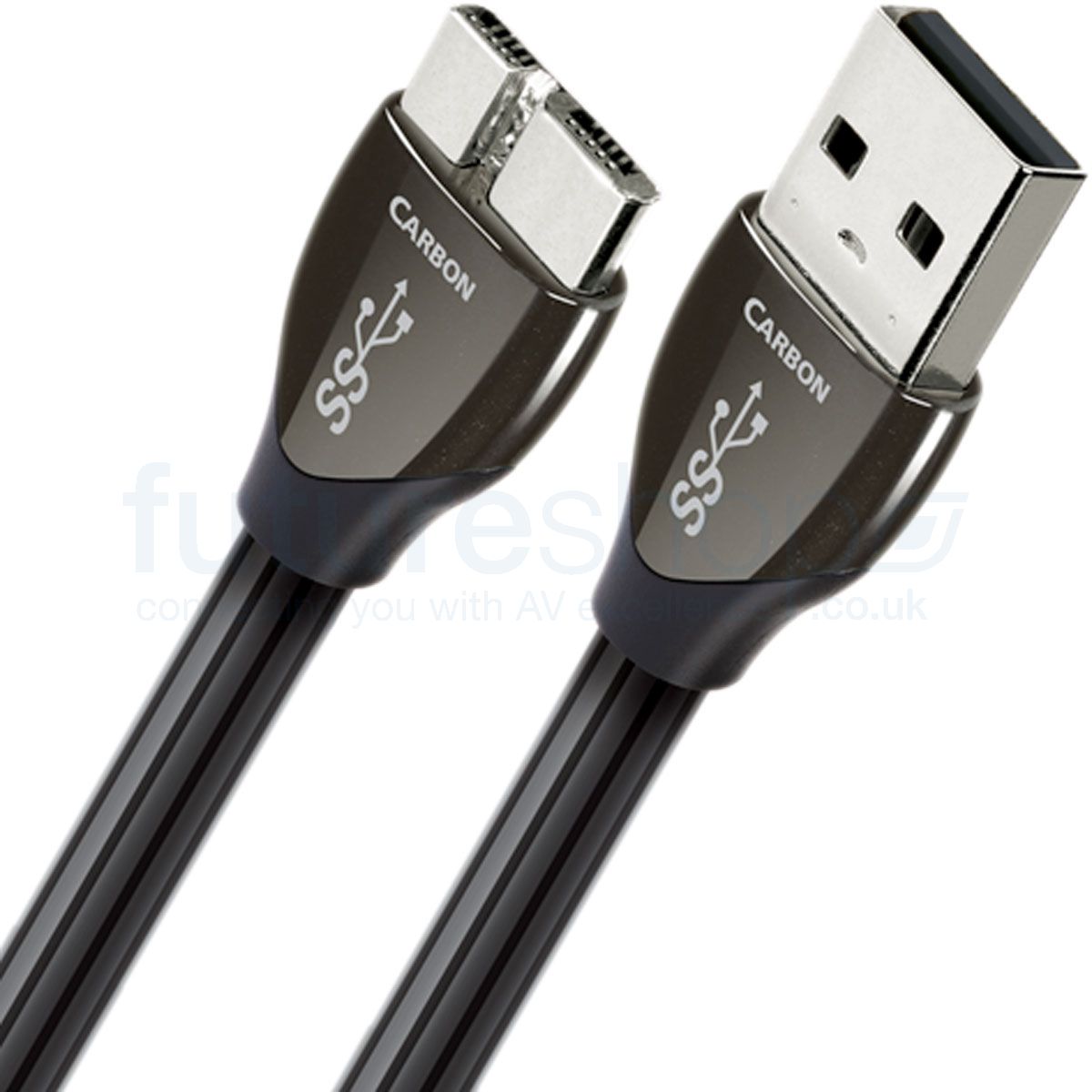 Audioquest Carbon Usb 3 0 Type A To Type Micro B Data Cable Future Shop