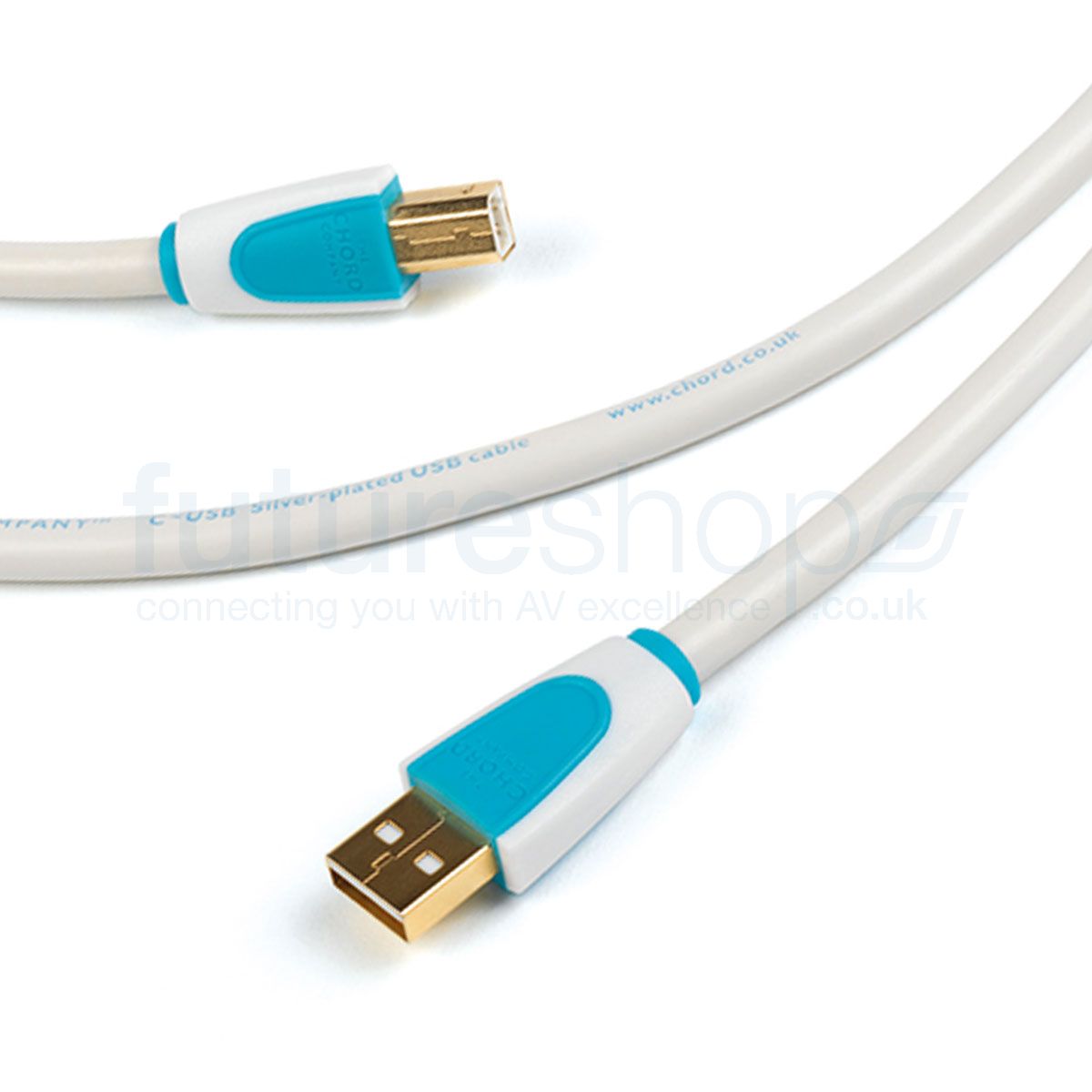Chord C Usb High Performance Type A To Type B Cable Future Shop