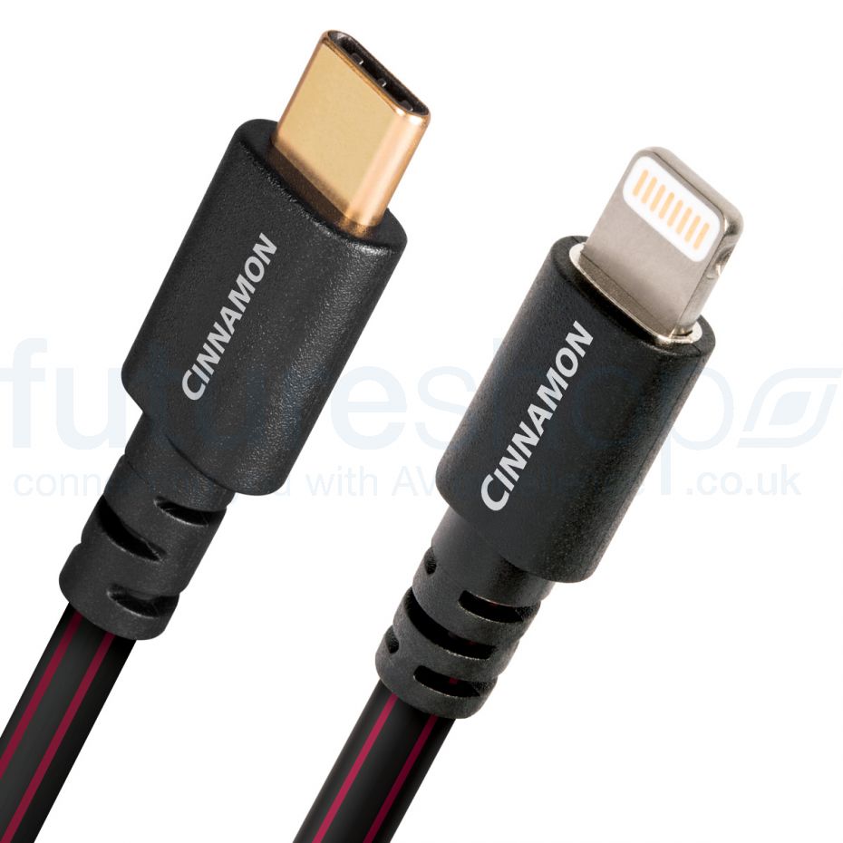 AudioQuest Cinnamon USB 3.0 Type C to Lightning Cable Future Shop