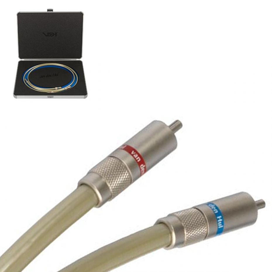 Van Den Hul The Platinum Stereo Audio Cable Pair Future Shop