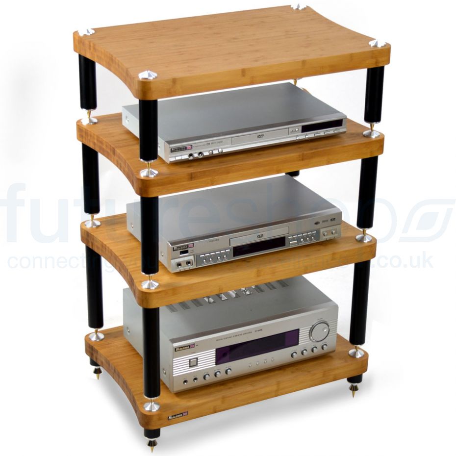 Atacama Evoque Eco 60-40 SE2 Hi-Fi Rack Inc. Base Shelf | Future Shop