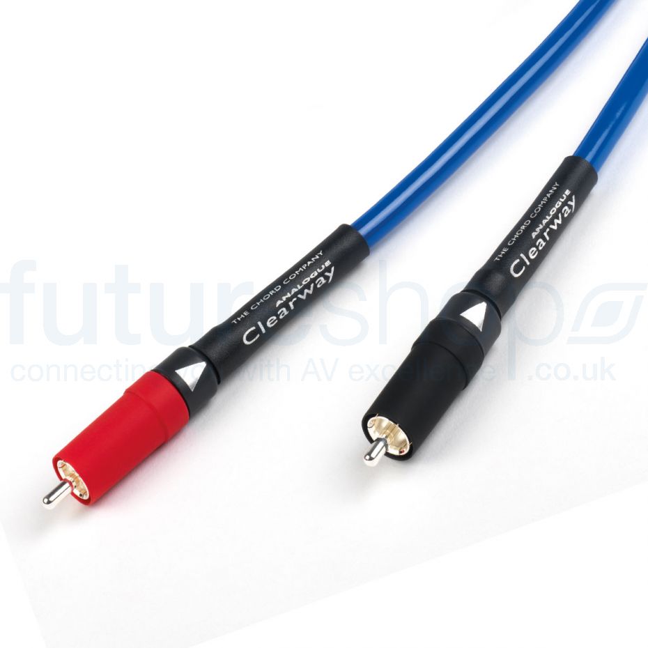 Chord Clearway, 2 RCA to 2 RCA Audio Cable