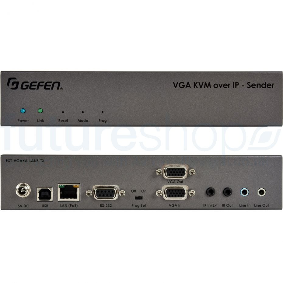 Gefen EXT-VGAKA-LANS-TX VGA KVM over IP - Sender Package