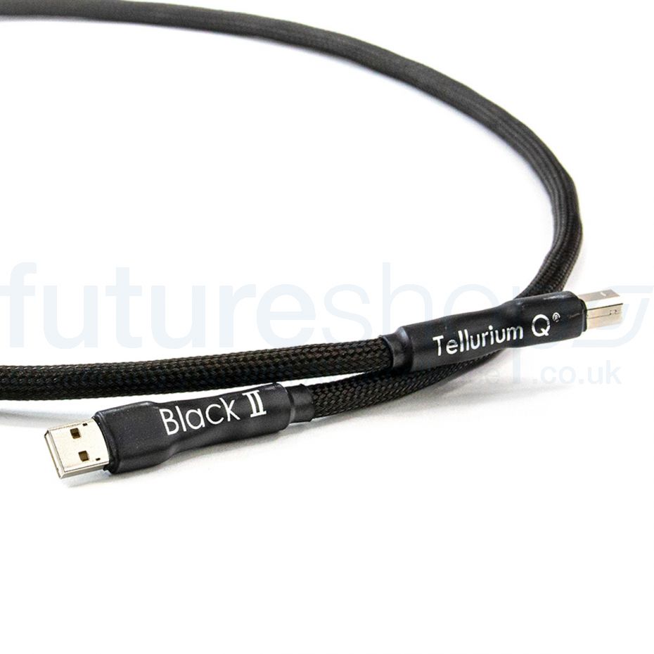 Tellurium Q Black II USB Type A to Type B Cable