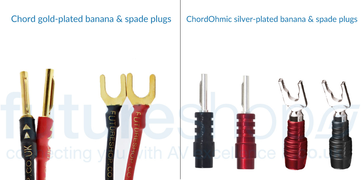 Chord Company Speaker Cable Terminations