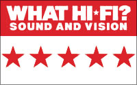 Van Den Hul Clearwater What Hi-Fi? 5 Star Review